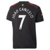 Fotbalové dres Manchester City Joao Cancelo 7 Venkovní 2022-23 Krátký Rukáv